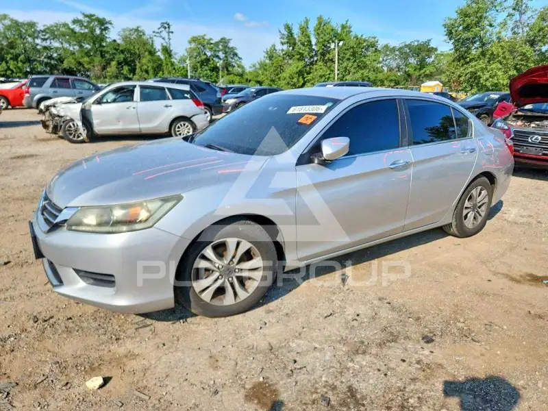 2014 Honda Accord фото
