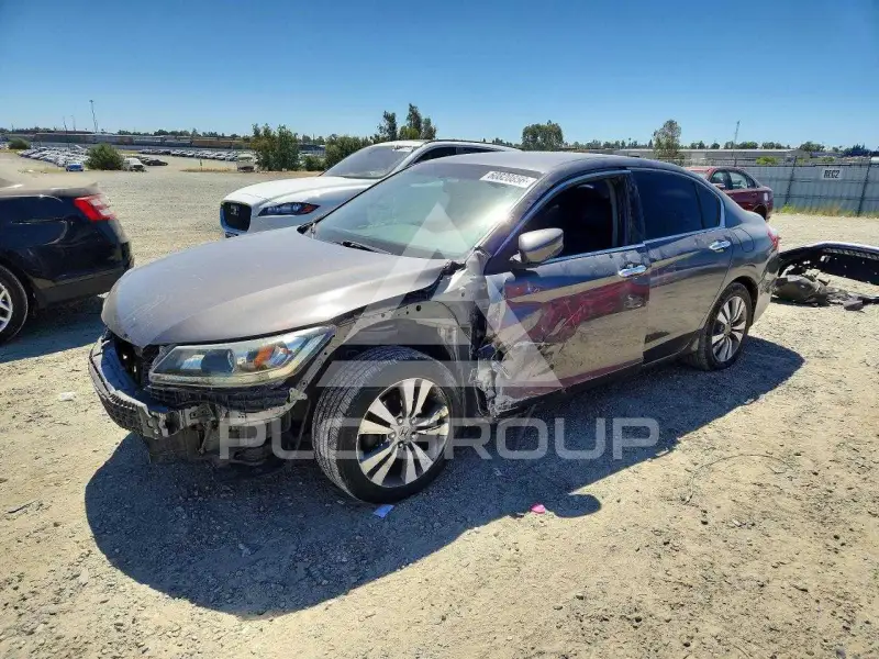 2014 Honda Accord фото
