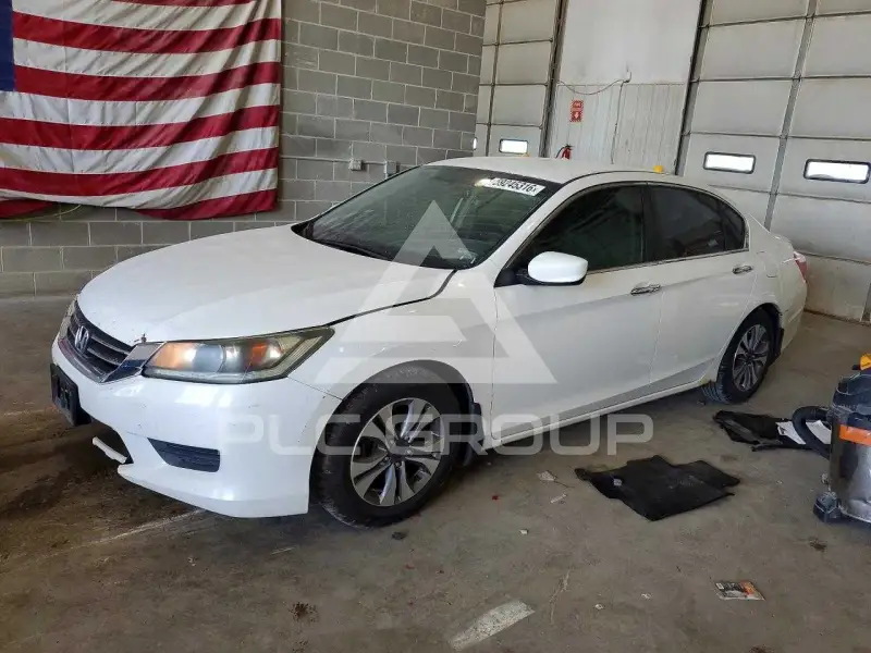 2014 Honda Accord фото