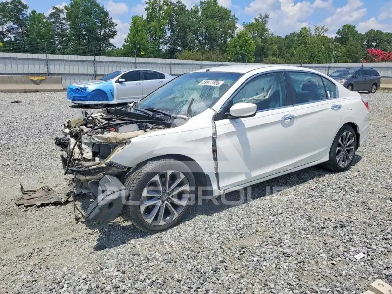 2014 Honda Accord фото