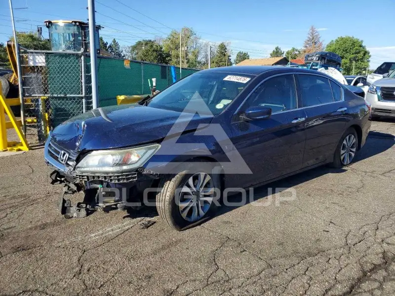 2014 Honda Accord фото