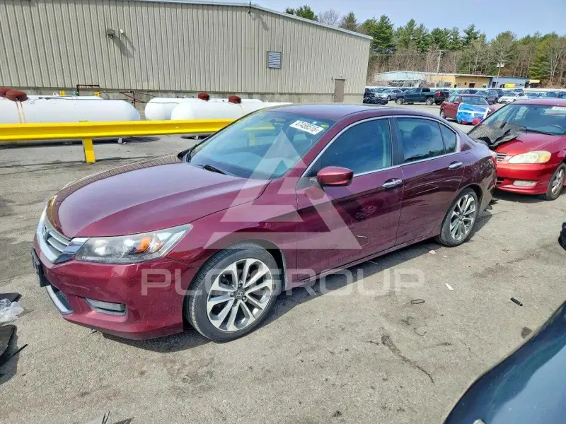 2014 Honda Accord фото