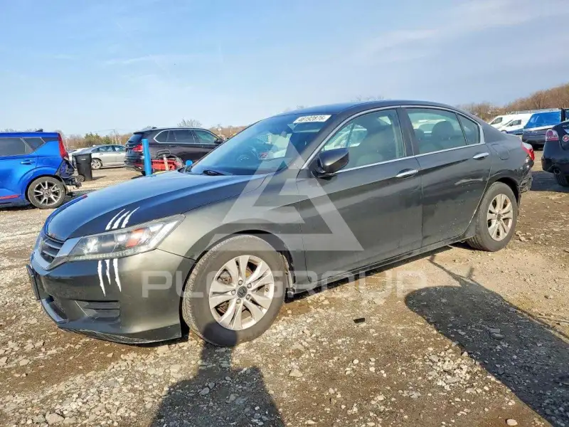 2014 Honda Accord фото