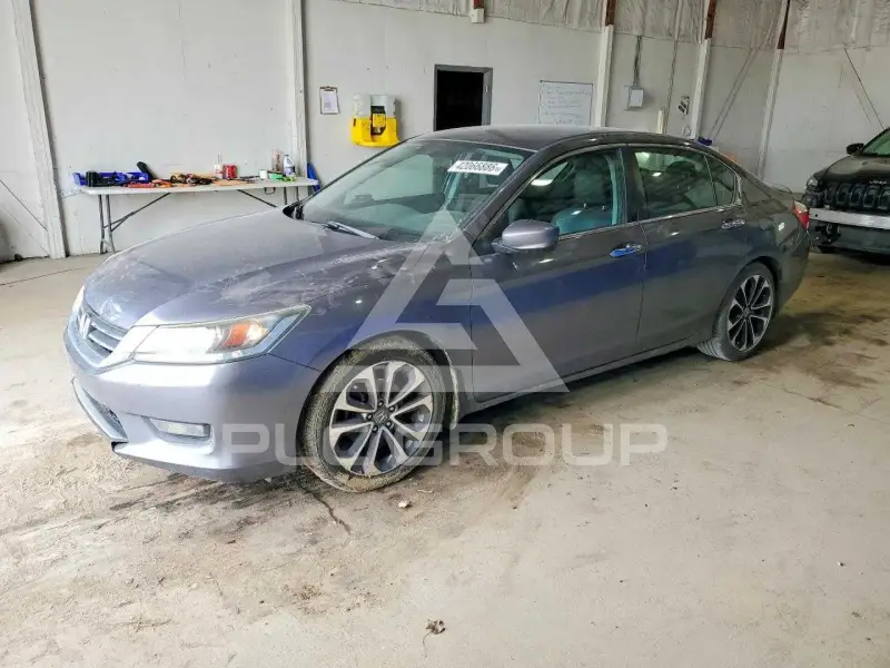 2014 Honda Accord фото