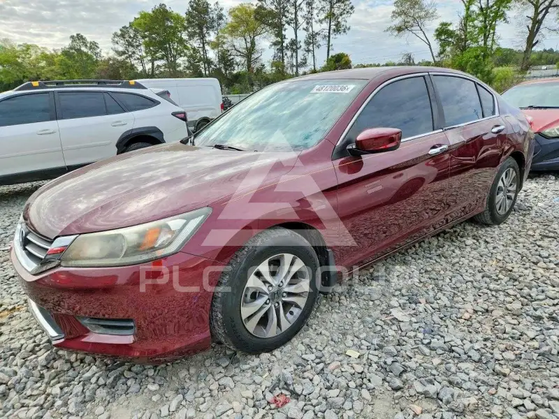 2014 Honda Accord фото