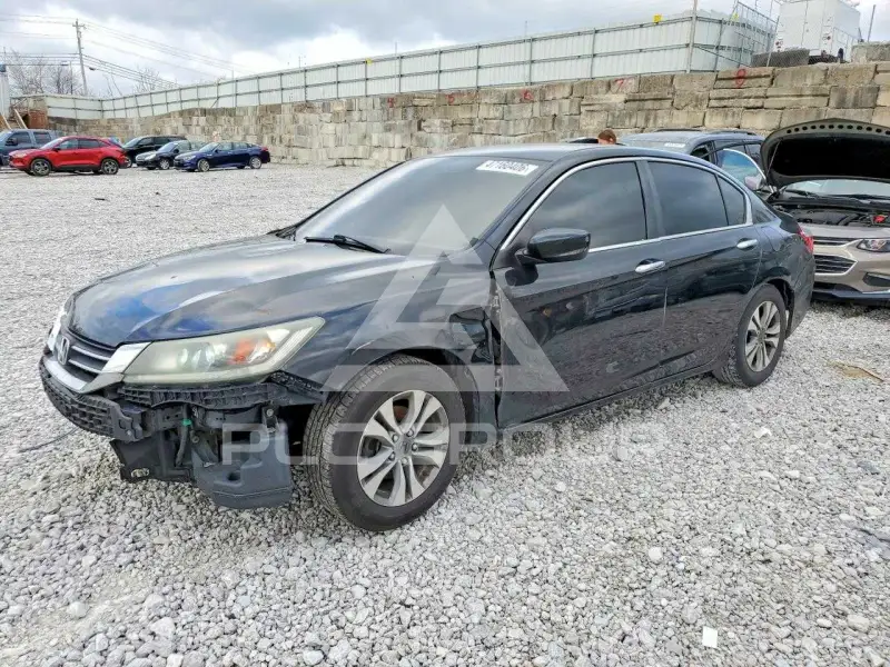 2014 Honda Accord фото