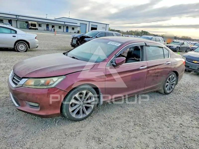 2014 Honda Accord фото