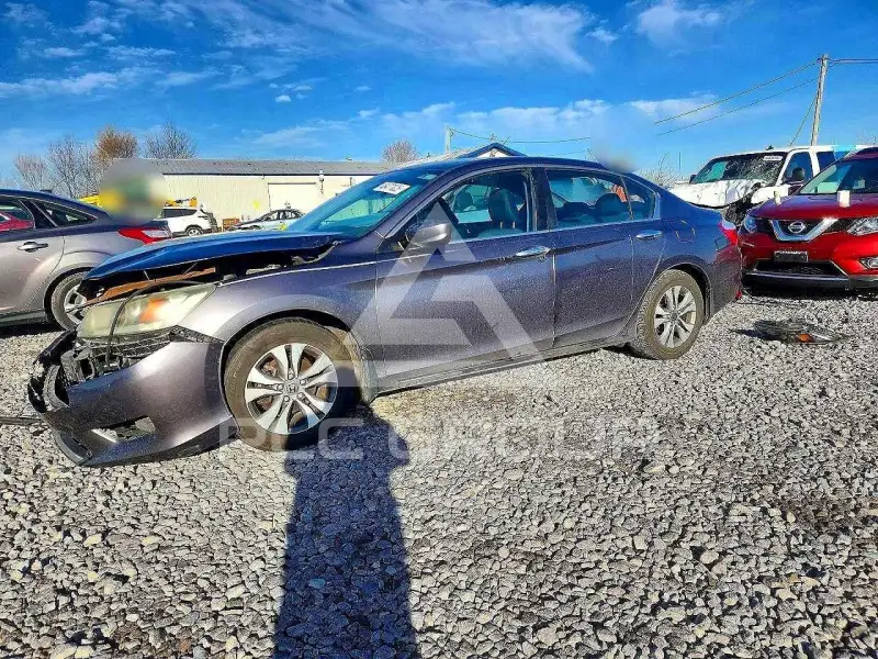 2014 Honda Accord фото