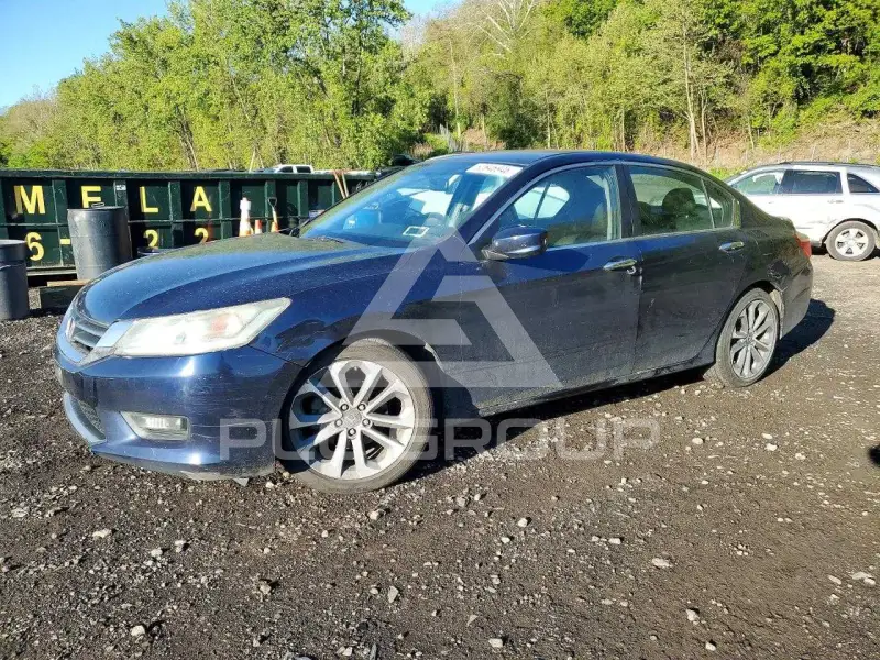 2014 Honda Accord фото