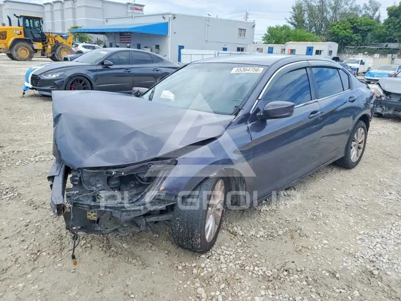 2014 Honda Accord фото