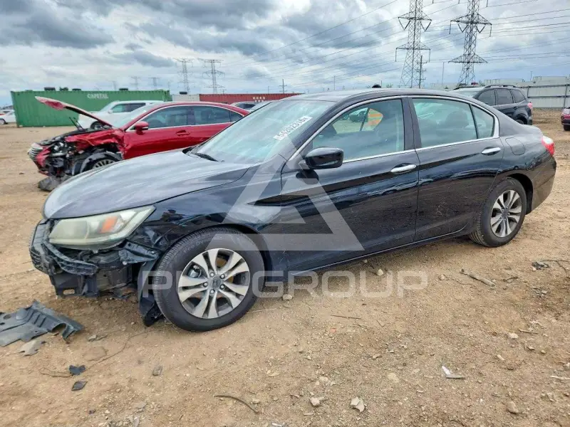 2014 Honda Accord фото