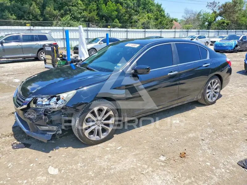 2014 Honda Accord фото
