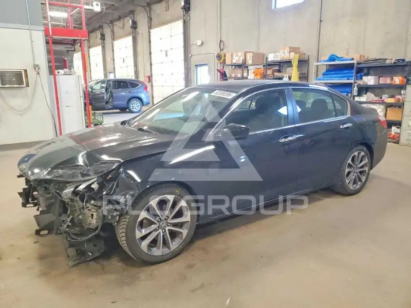 2014 Honda Accord фото