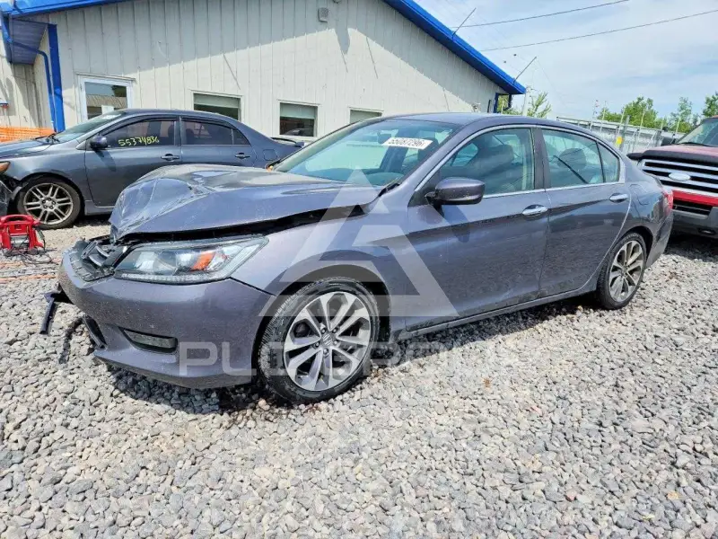 2014 Honda Accord фото