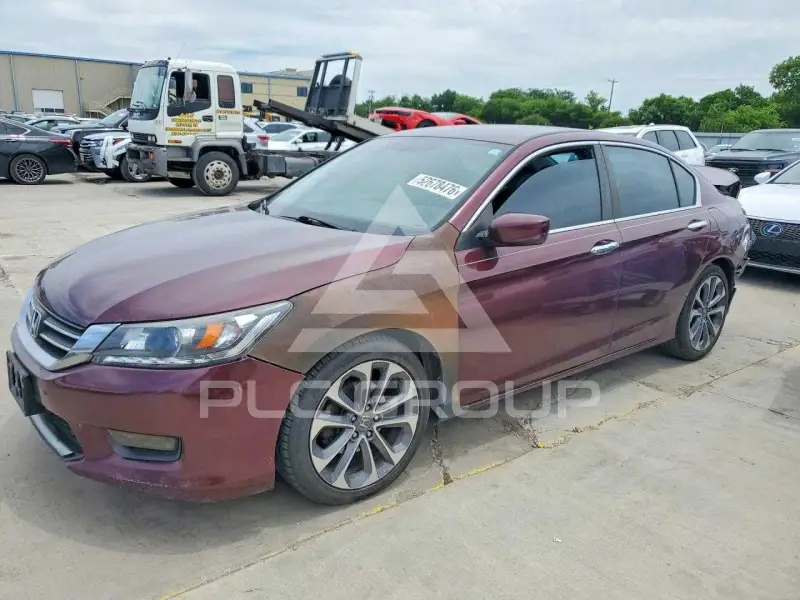 2014 Honda Accord фото