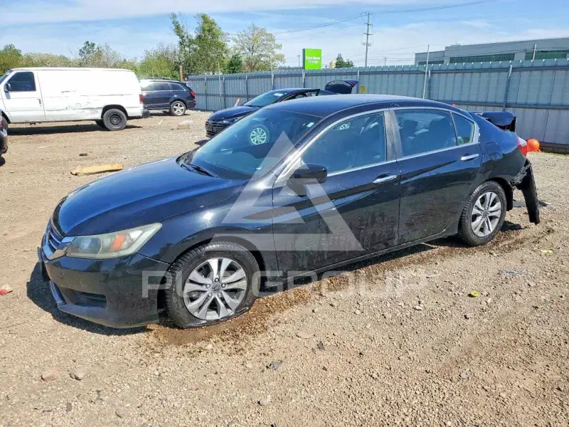2014 Honda Accord фото