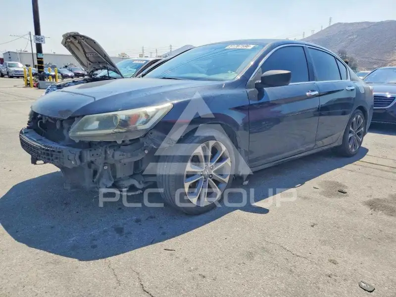 2014 Honda Accord фото