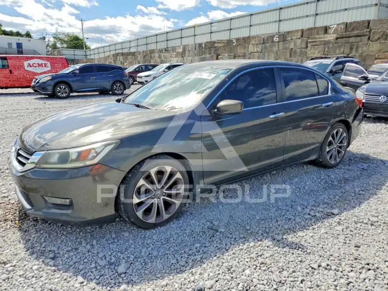 2014 Honda Accord фото