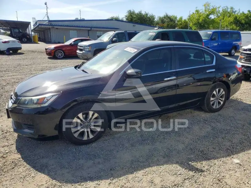 2014 Honda Accord фото