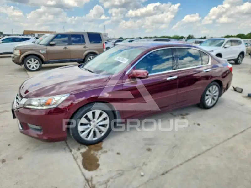 2014 Honda Accord фото