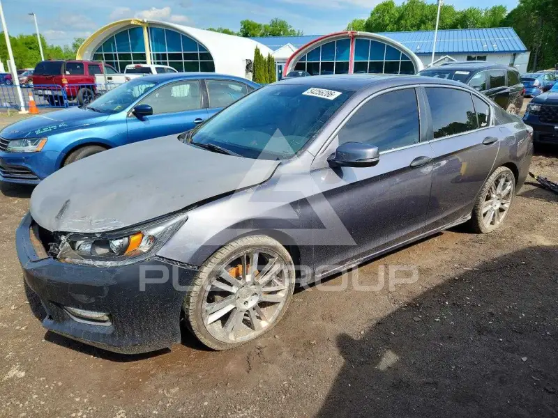2014 Honda Accord фото
