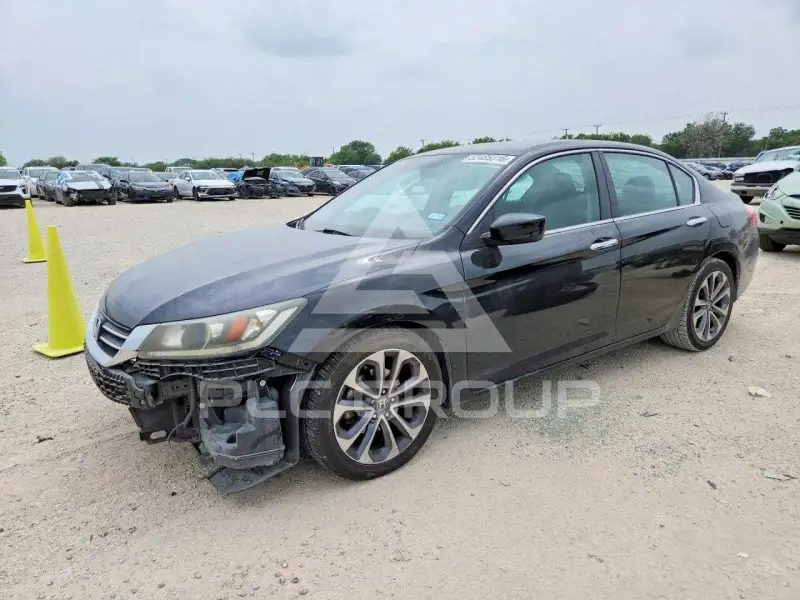 2014 Honda Accord фото