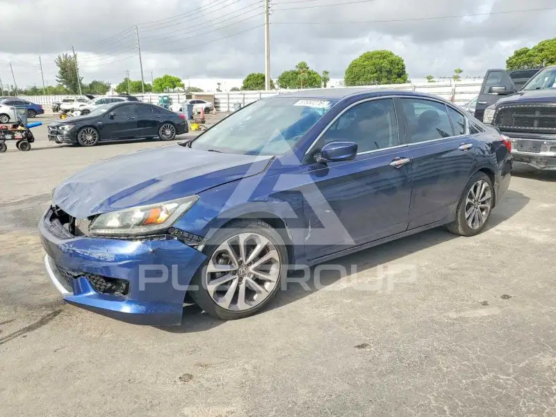 2014 Honda Accord фото