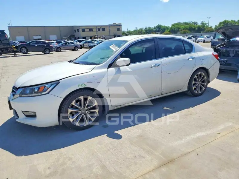 2014 Honda Accord фото