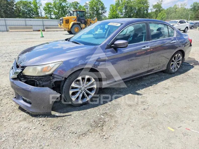 2014 Honda Accord фото
