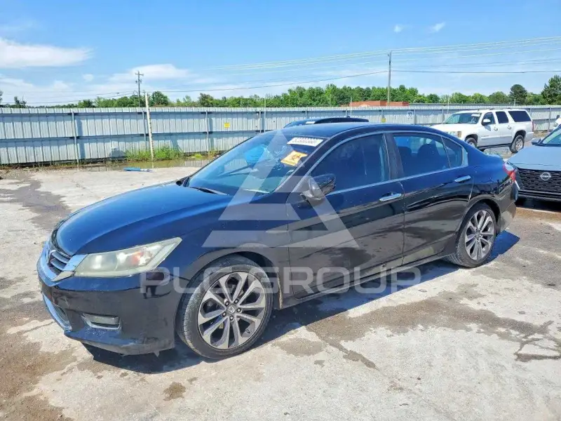 2014 Honda Accord фото