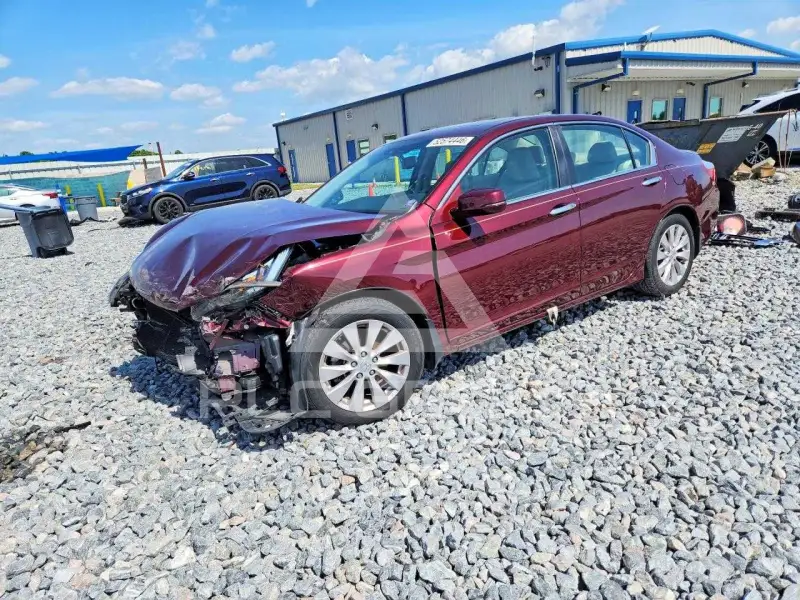 2014 Honda Accord фото