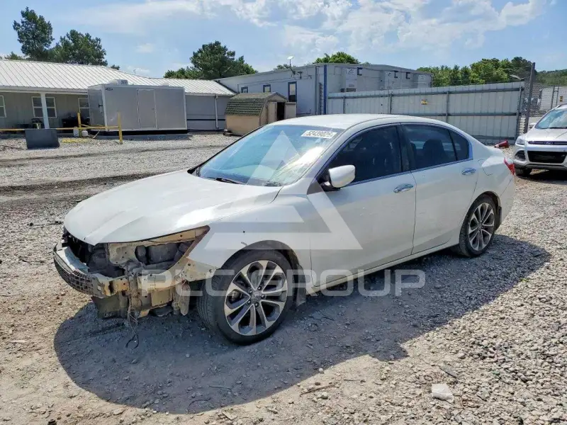 2014 Honda Accord фото