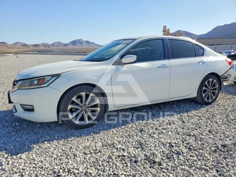 2014 Honda Accord фото