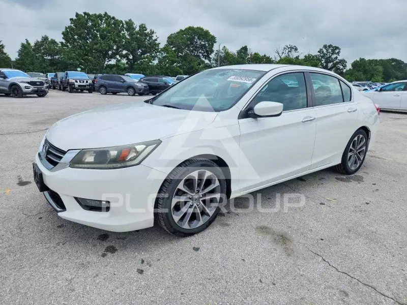 2014 Honda Accord фото