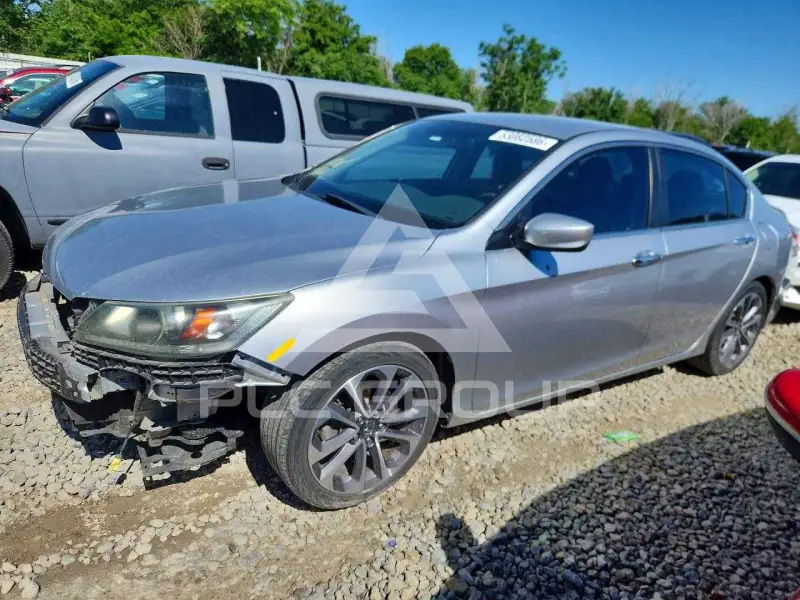 2014 Honda Accord фото