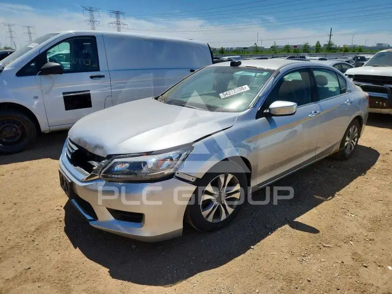 2014 Honda Accord фото