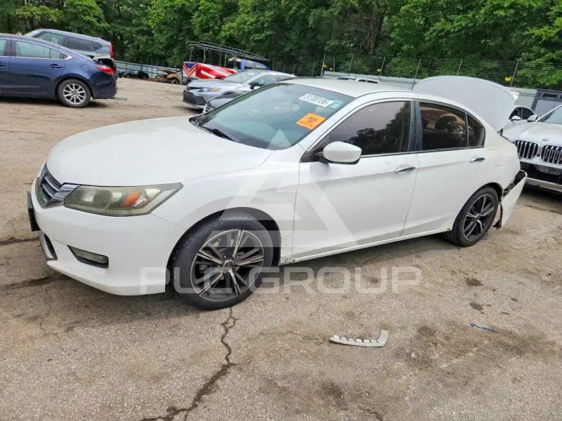 2014 Honda Accord фото