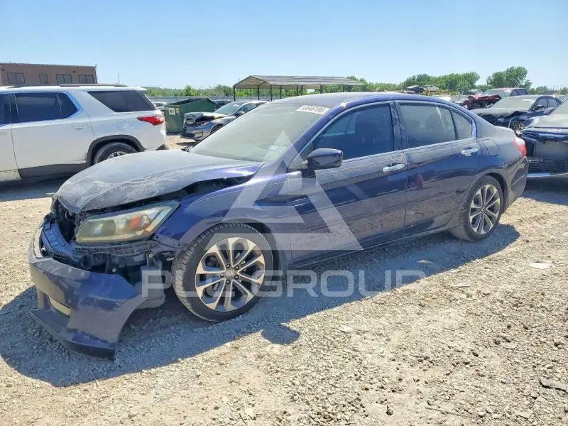 2014 Honda Accord фото