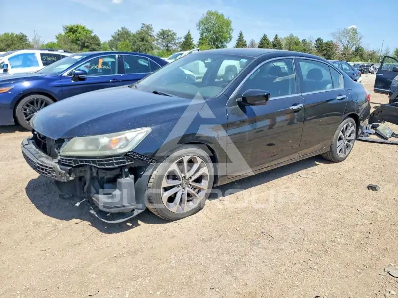 2014 Honda Accord фото