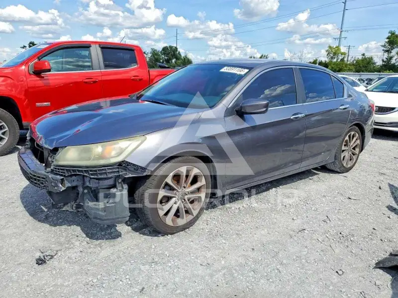 2014 Honda Accord фото
