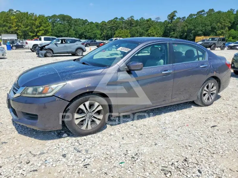 2014 Honda Accord фото