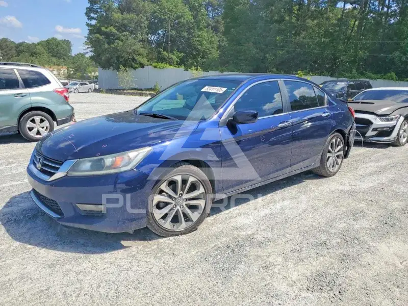 2014 Honda Accord фото