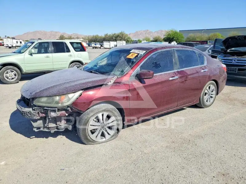 2014 Honda Accord фото