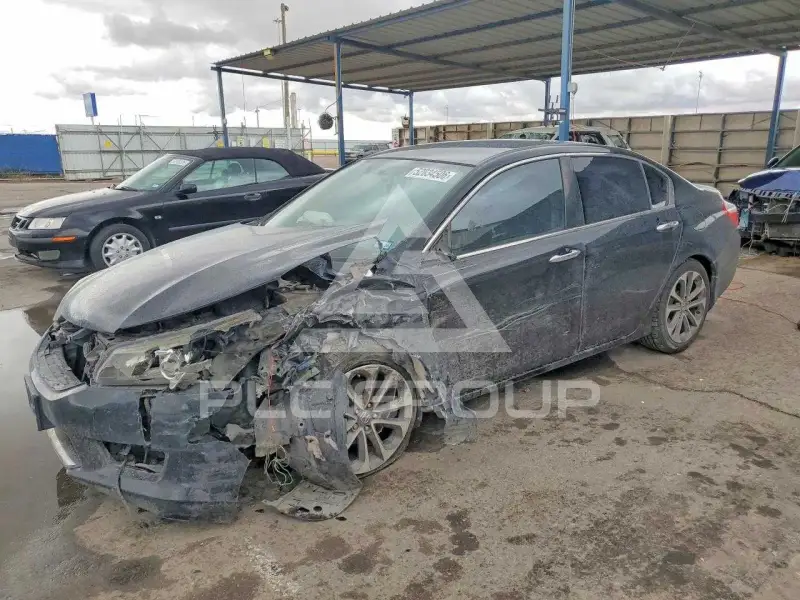 2014 Honda Accord фото