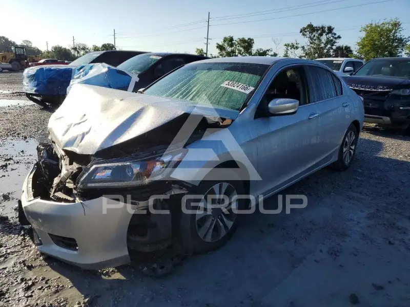 2014 Honda Accord фото