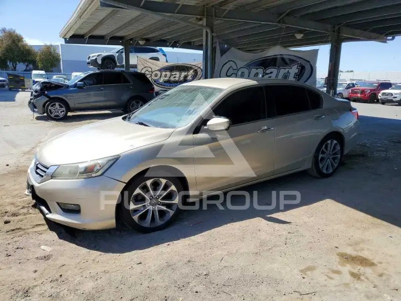 2014 Honda Accord фото