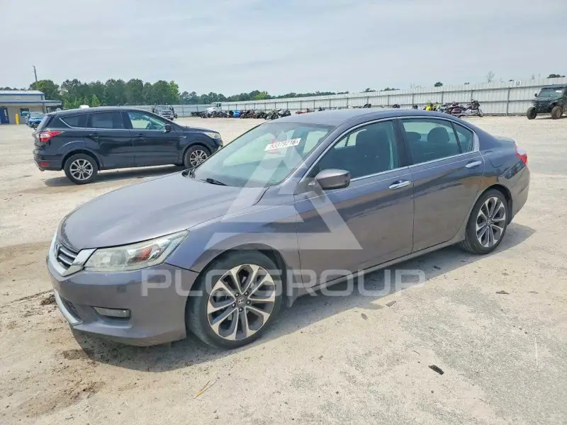 2014 Honda Accord фото