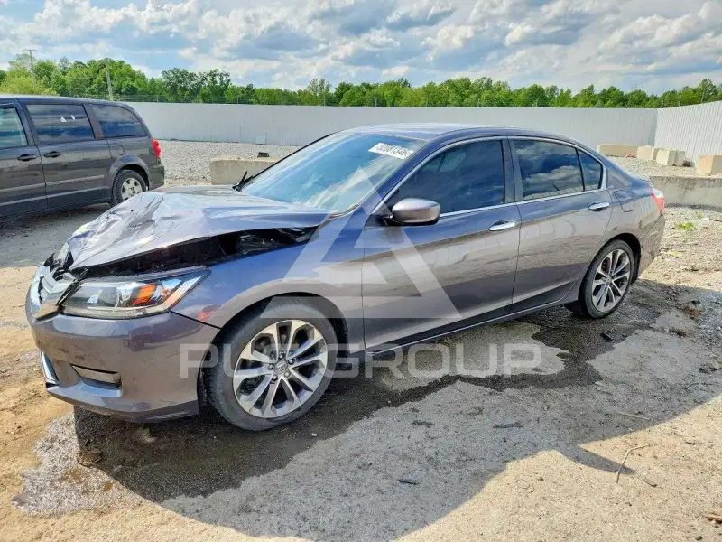 2014 Honda Accord фото