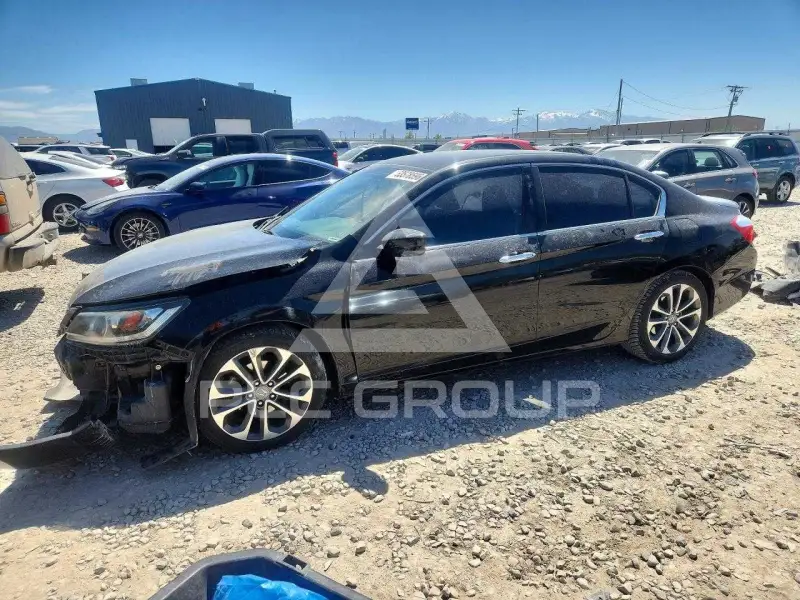 2014 Honda Accord фото