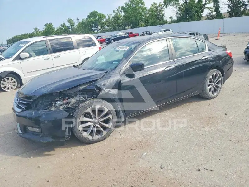 2014 Honda Accord фото